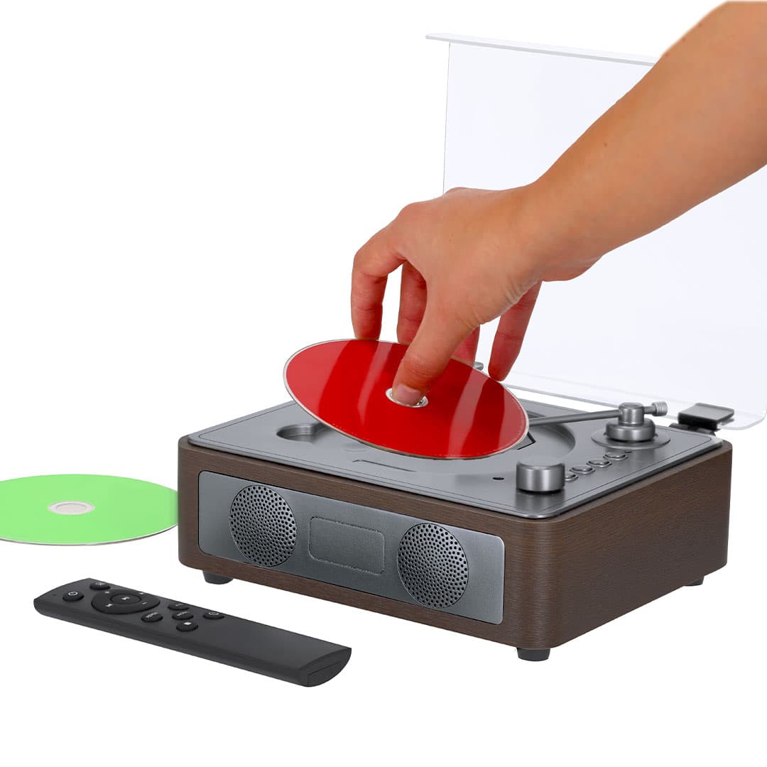 Reproductor CD Hopson 5