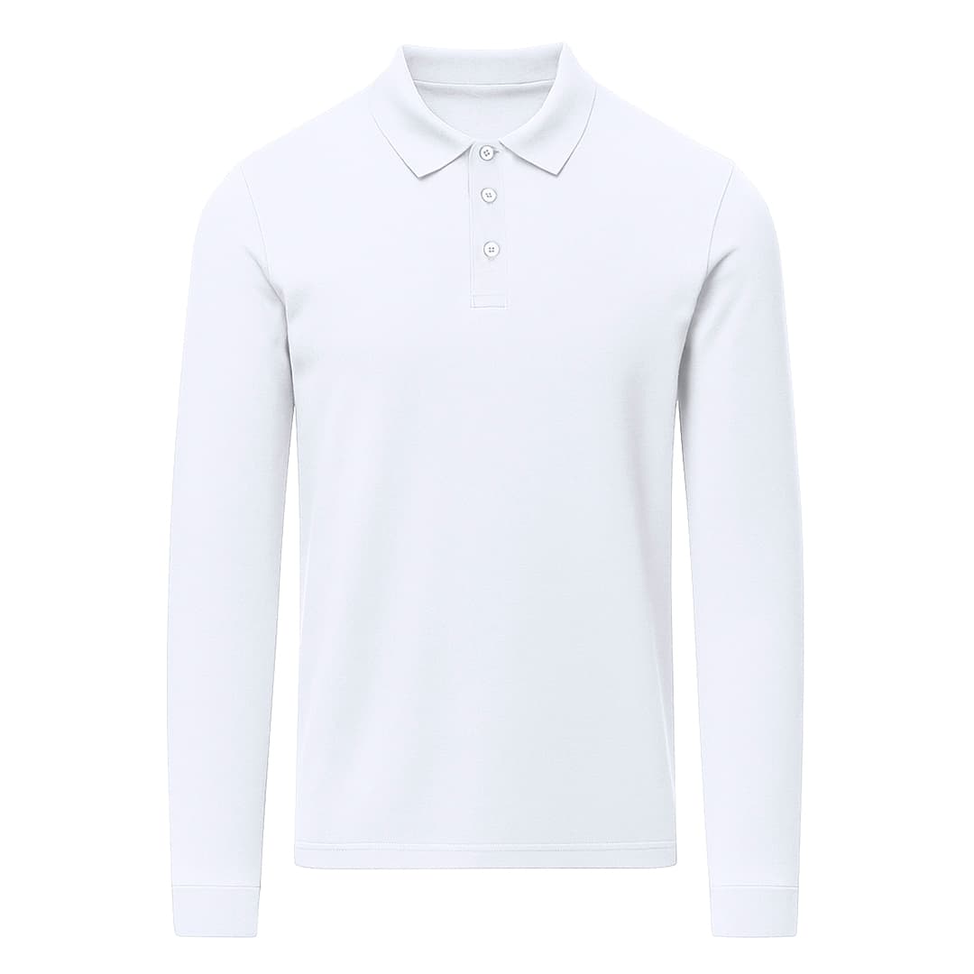 Polo Adulto Blanco Charlot 4