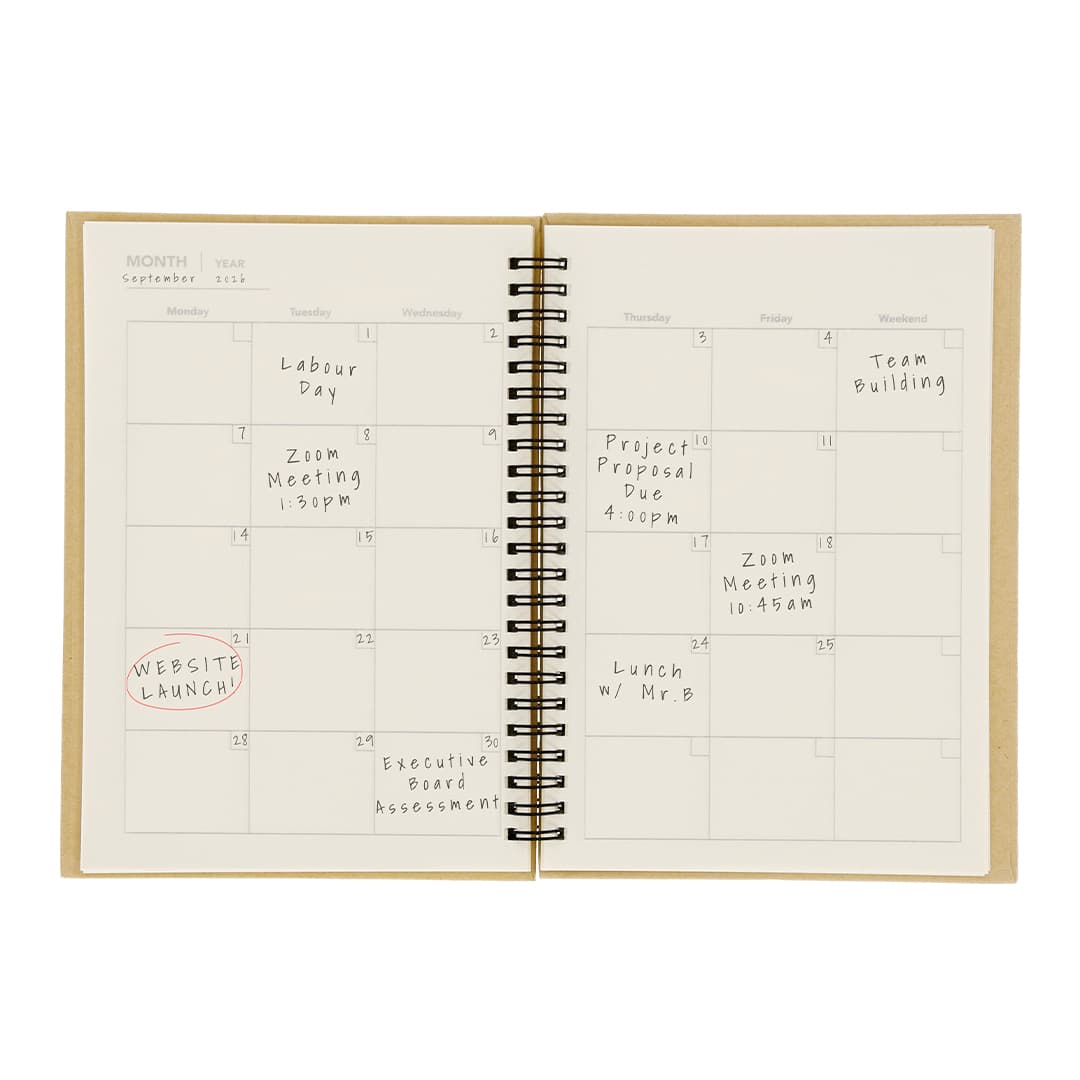 Libreta Planning Mensual Celik 5