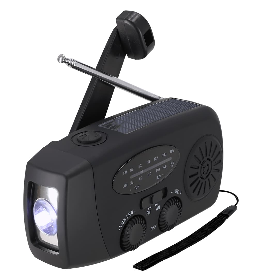 Radio Emergencia Multifunción Cartney 2