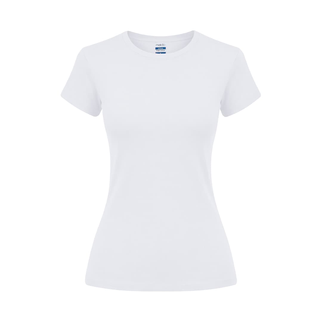 Camiseta Mujer Blanca Epika 5