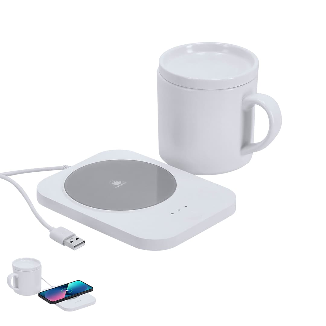 Calentador Tazas Cargador Wasoox