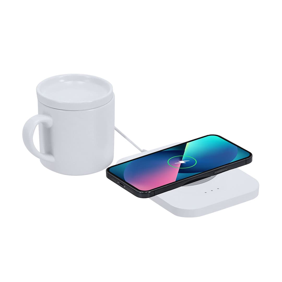 Calentador Tazas Cargador Wasoox 4