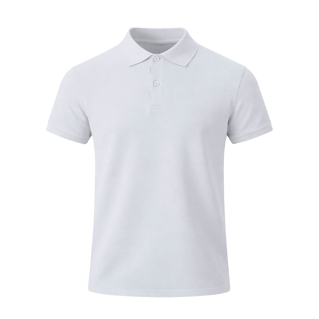 Polo Adulto Blanco Charles 5