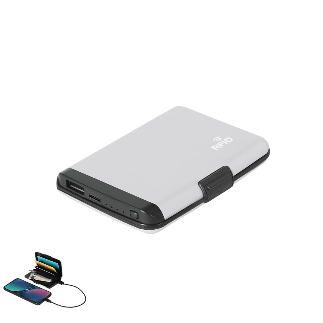 Tarjetero Power Bank Chefler
