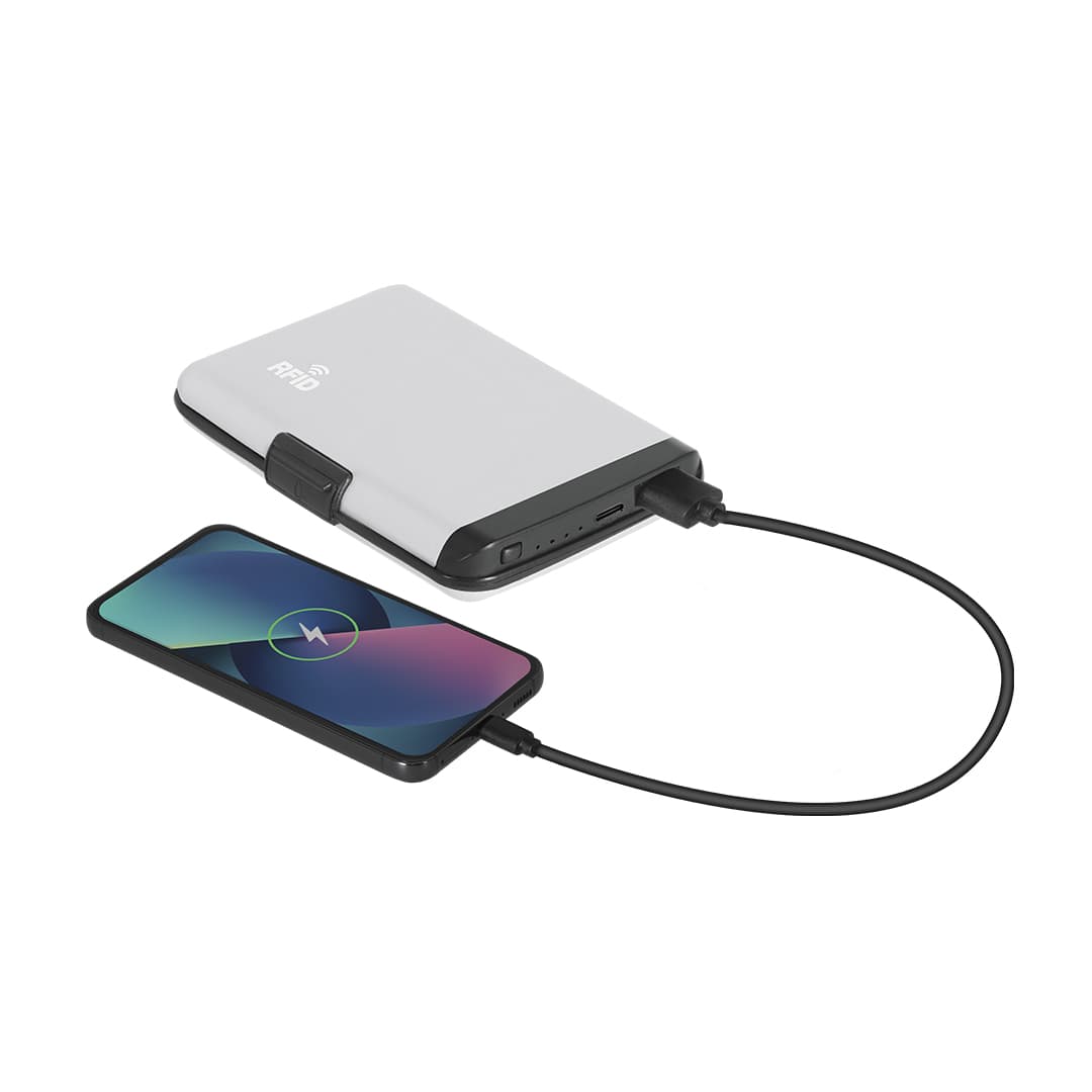 Tarjetero Power Bank Chefler 4