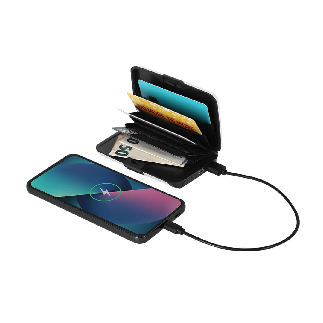 Tarjetero Power Bank Chefler 5