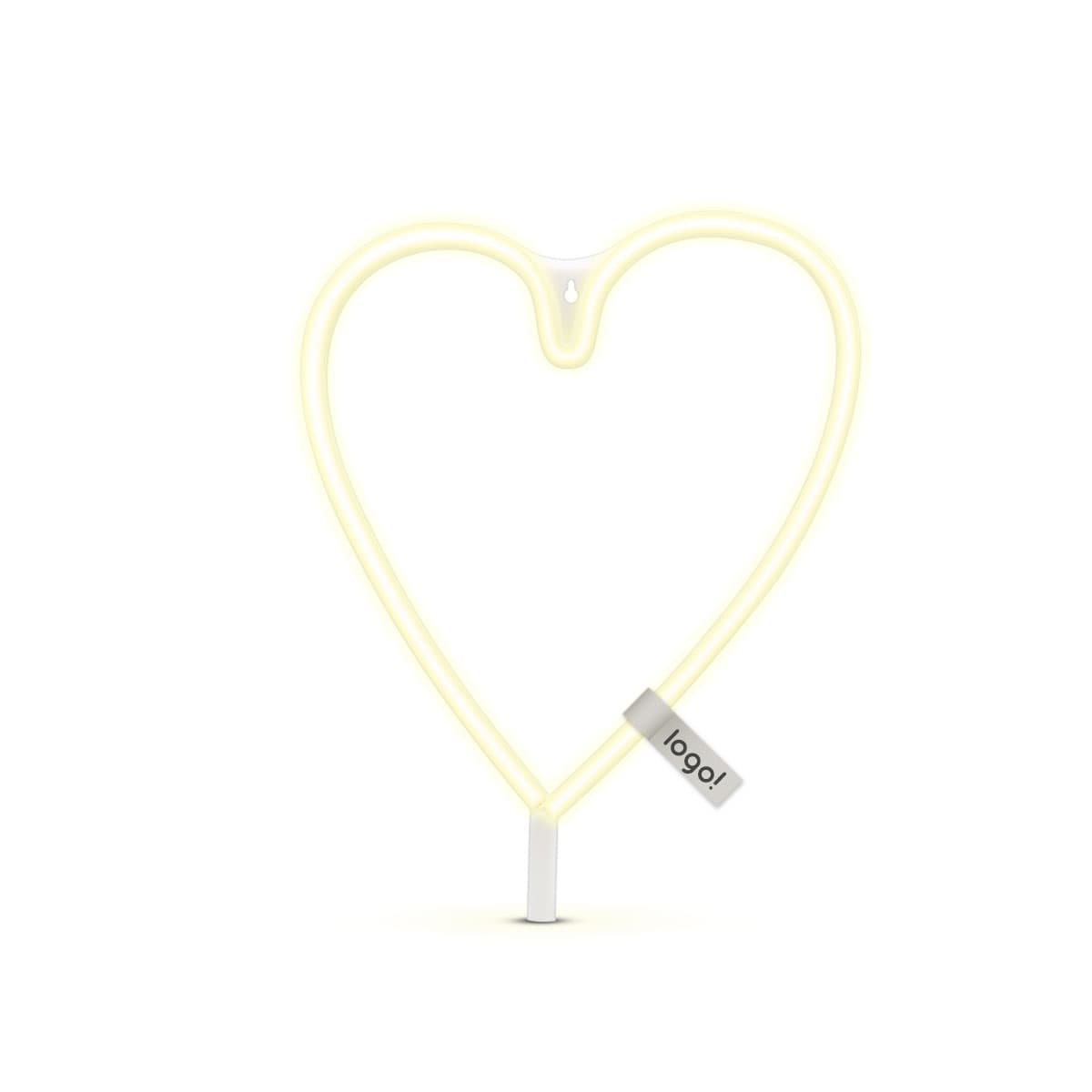 LUZ NEÓN CORAZÓN 5