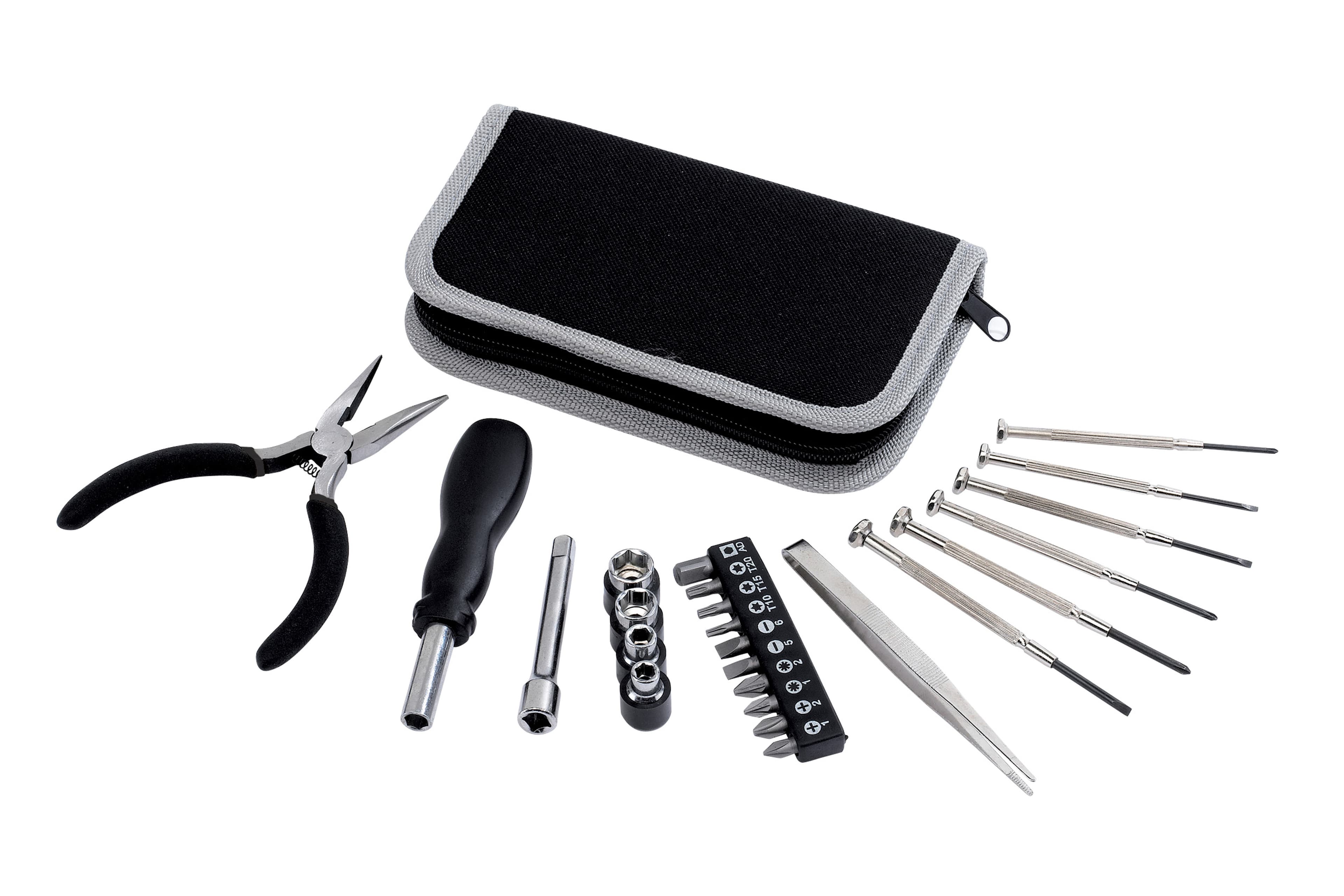 SET DE HERRAMIENTAS "COMPACT" 2