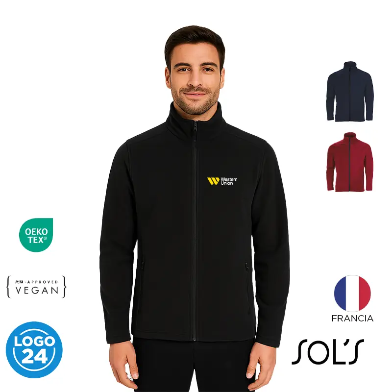 Chaqueta Softshell Race Hombre 4