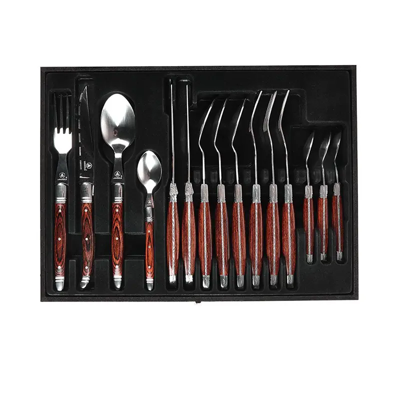 Set de Mesa x16 Piezas Laguiole 2