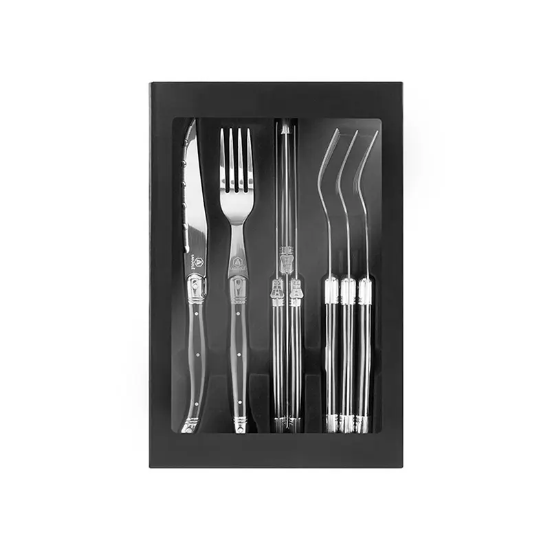 Set de 8 Cubiertos Laguiole 5