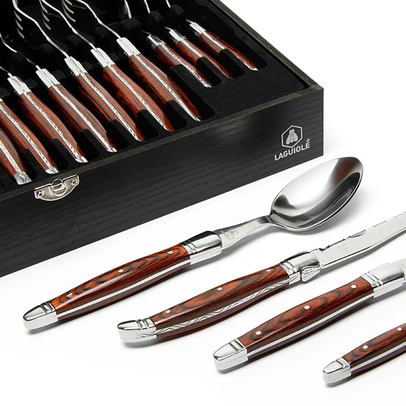 Set de Mesa x16 Piezas Laguiole 5