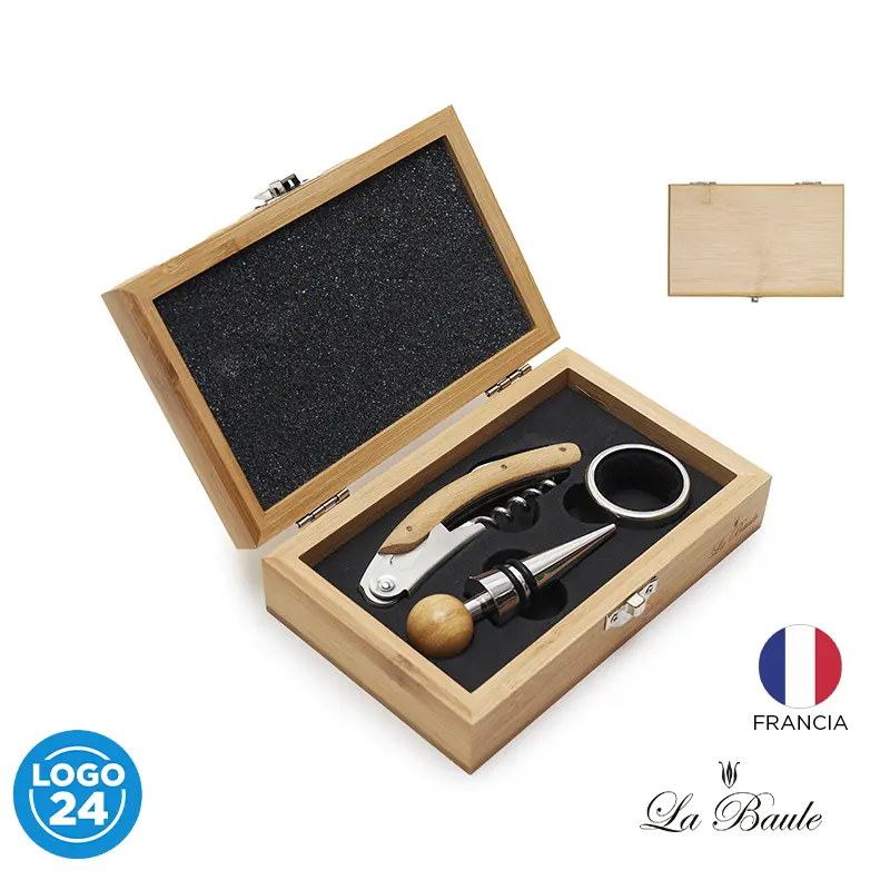 Set De Vino Laroche 3