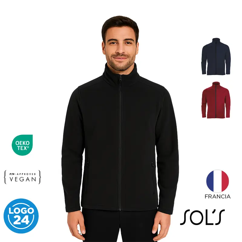 Chaqueta Softshell Race Hombre 3