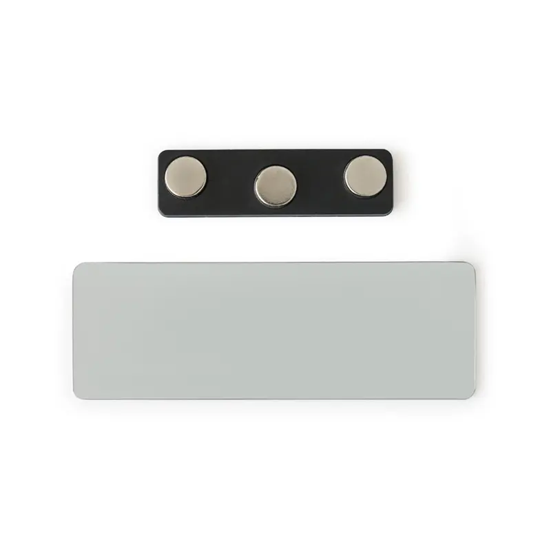 Name tag Alloy Blanco Chico 2