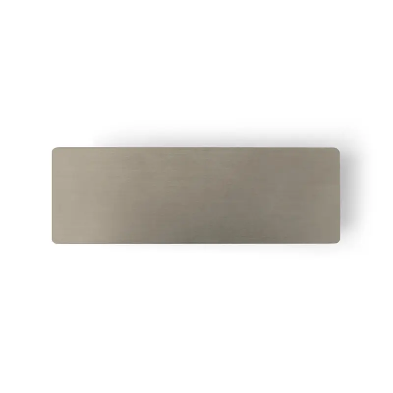 Name tag Inox Chico 2