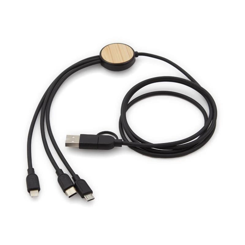 Cable 3 en 1 Bamboo 2