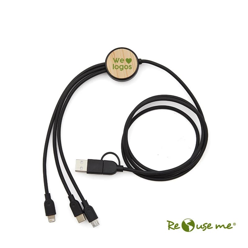Cable 3 en 1 Bamboo 3