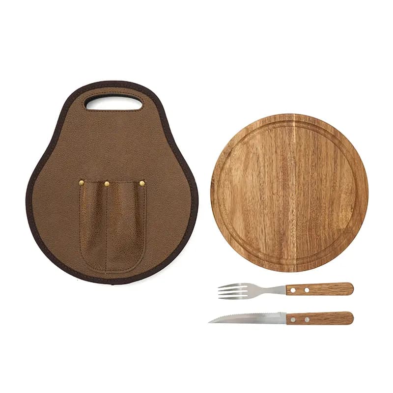 Set de Asado Estribo 3