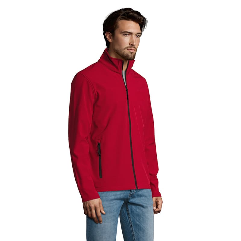 Chaqueta Softshell Race Hombre 5