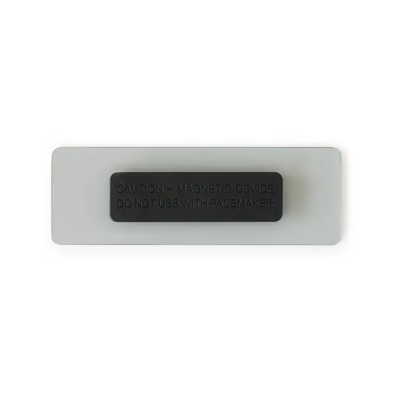 Name tag Alloy Blanco Chico 4