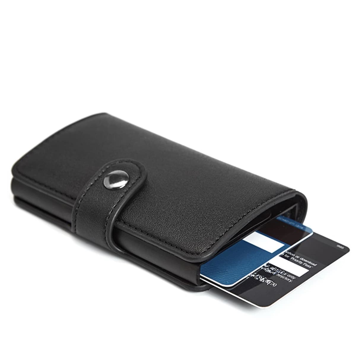 Porta Tarjetas de Credito con Billetera 3