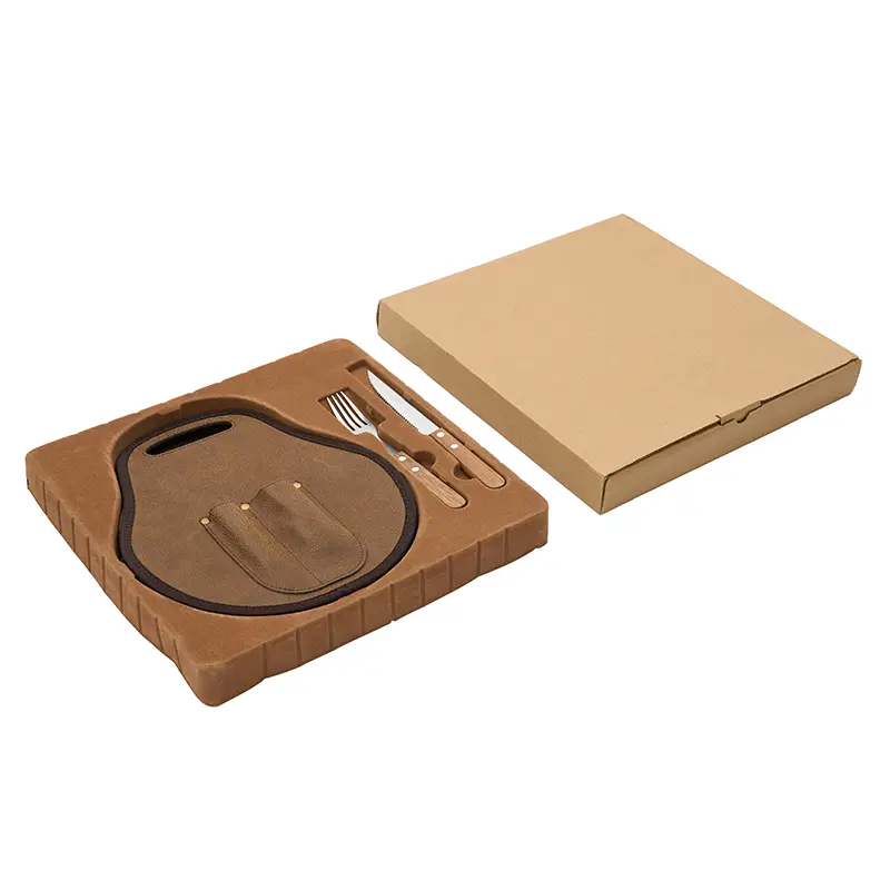 Set de Asado Estribo 4