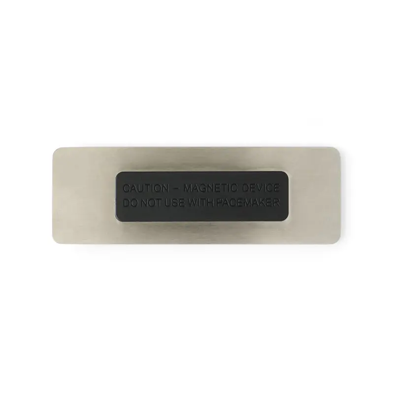 Name tag Inox Chico 5