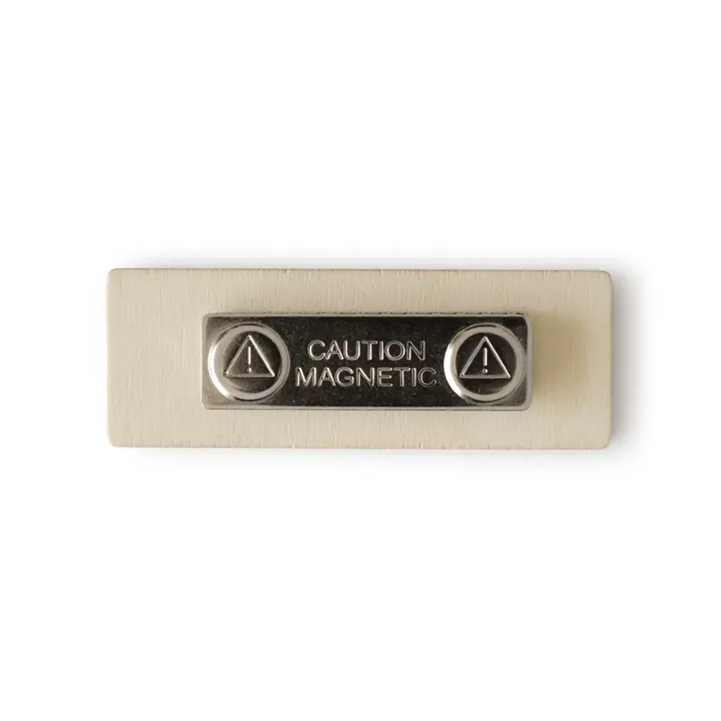 Name tag Wood Chico 5