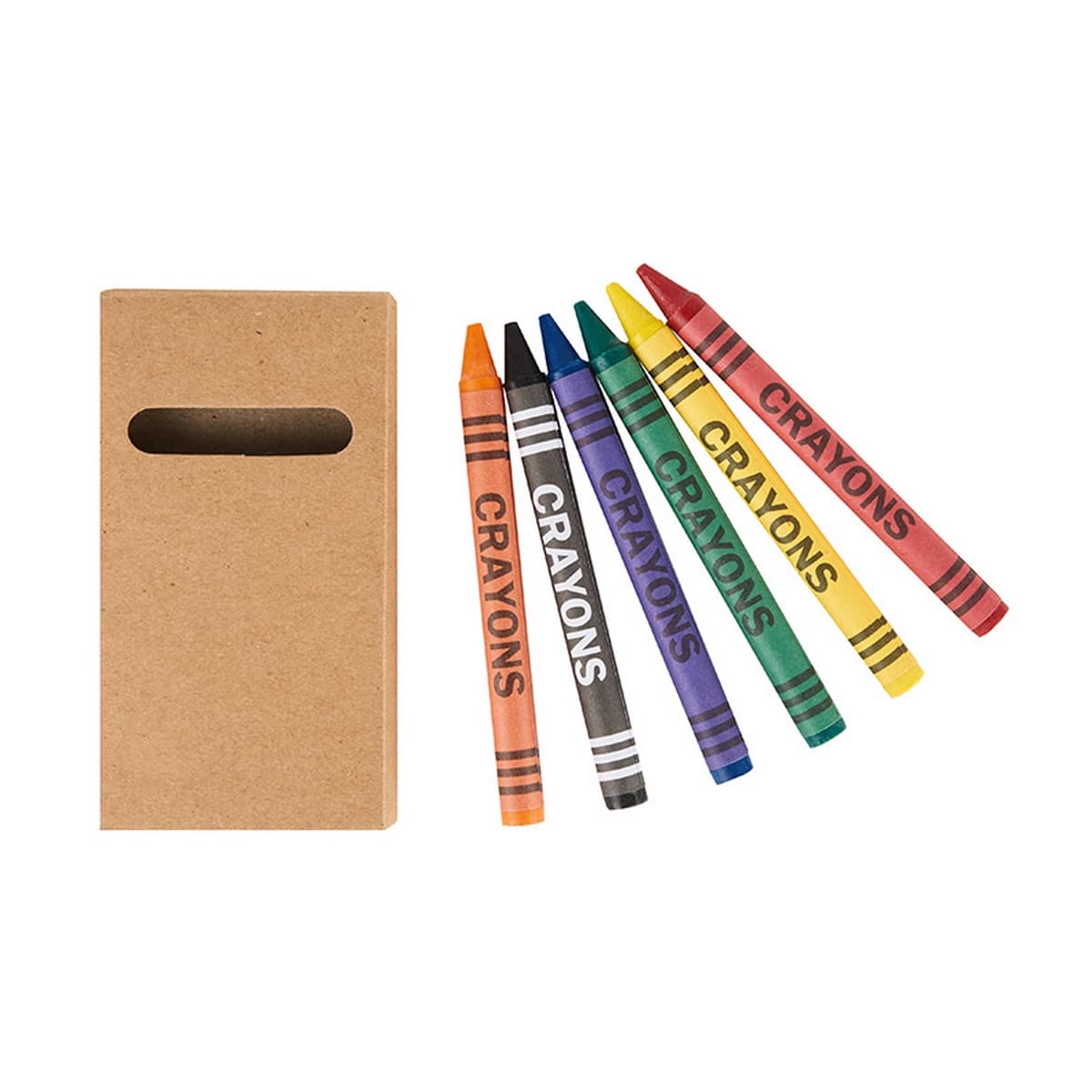 Set de Crayones X6 unidades 2