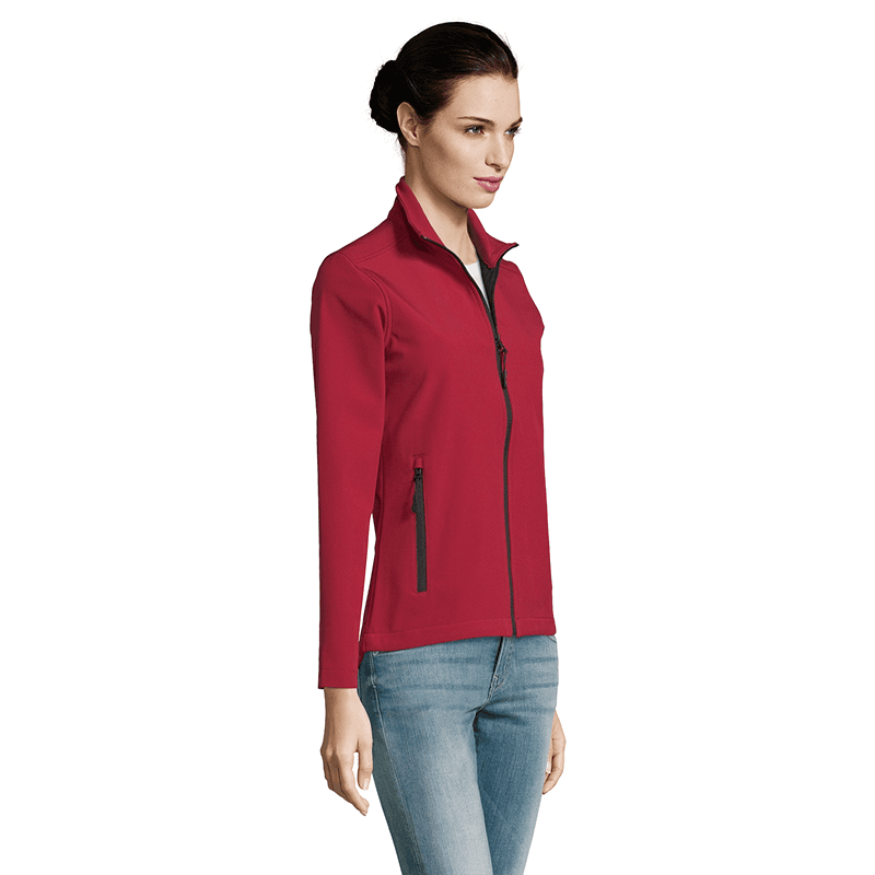 Chaqueta Softshell Race Mujer 3