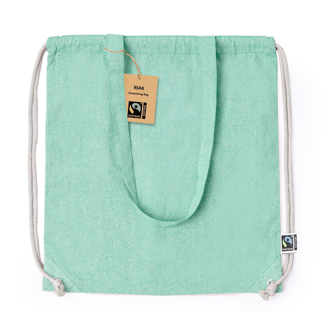 Bolsa Mochila Riak Fairtrade 42 cm x 38 cm 5