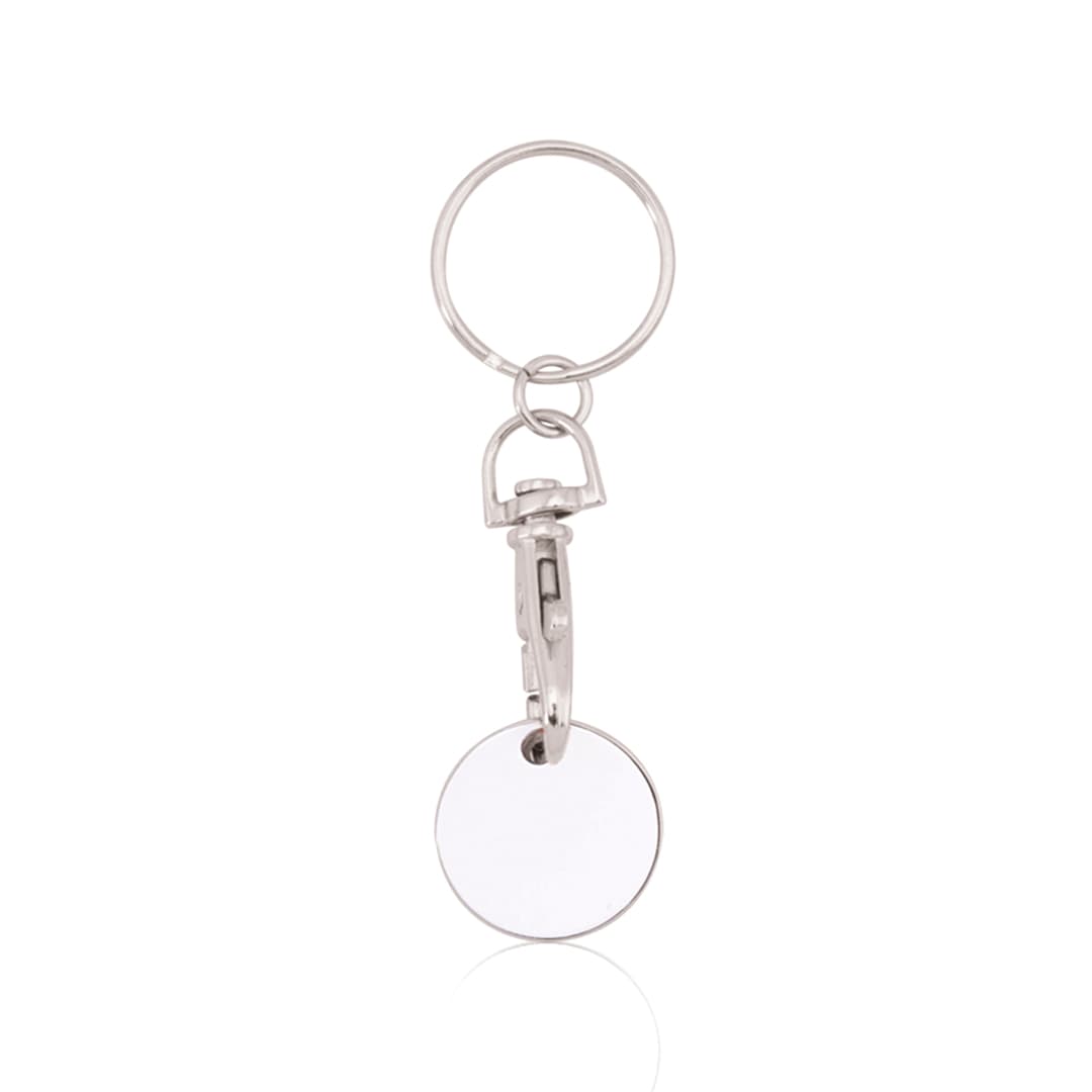 Llavero Moneda Euromarket 3
