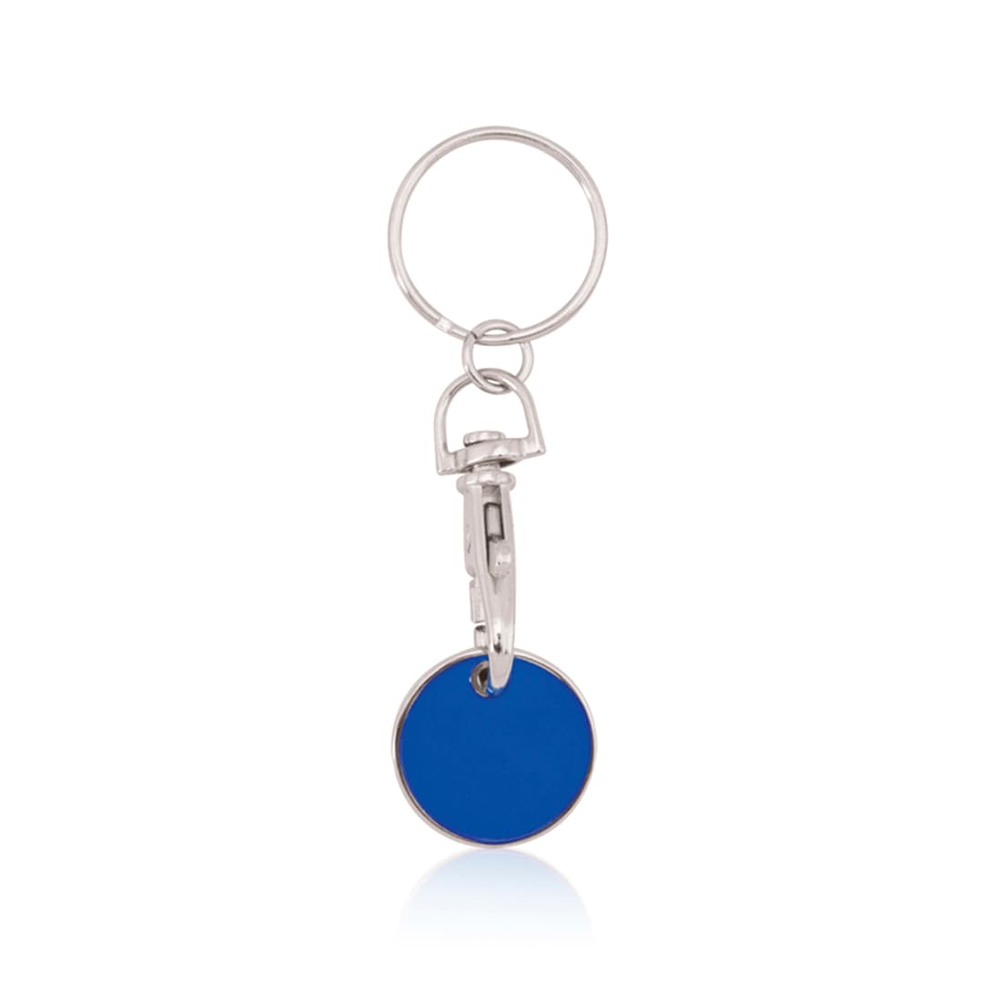 Llavero Moneda Euromarket 2