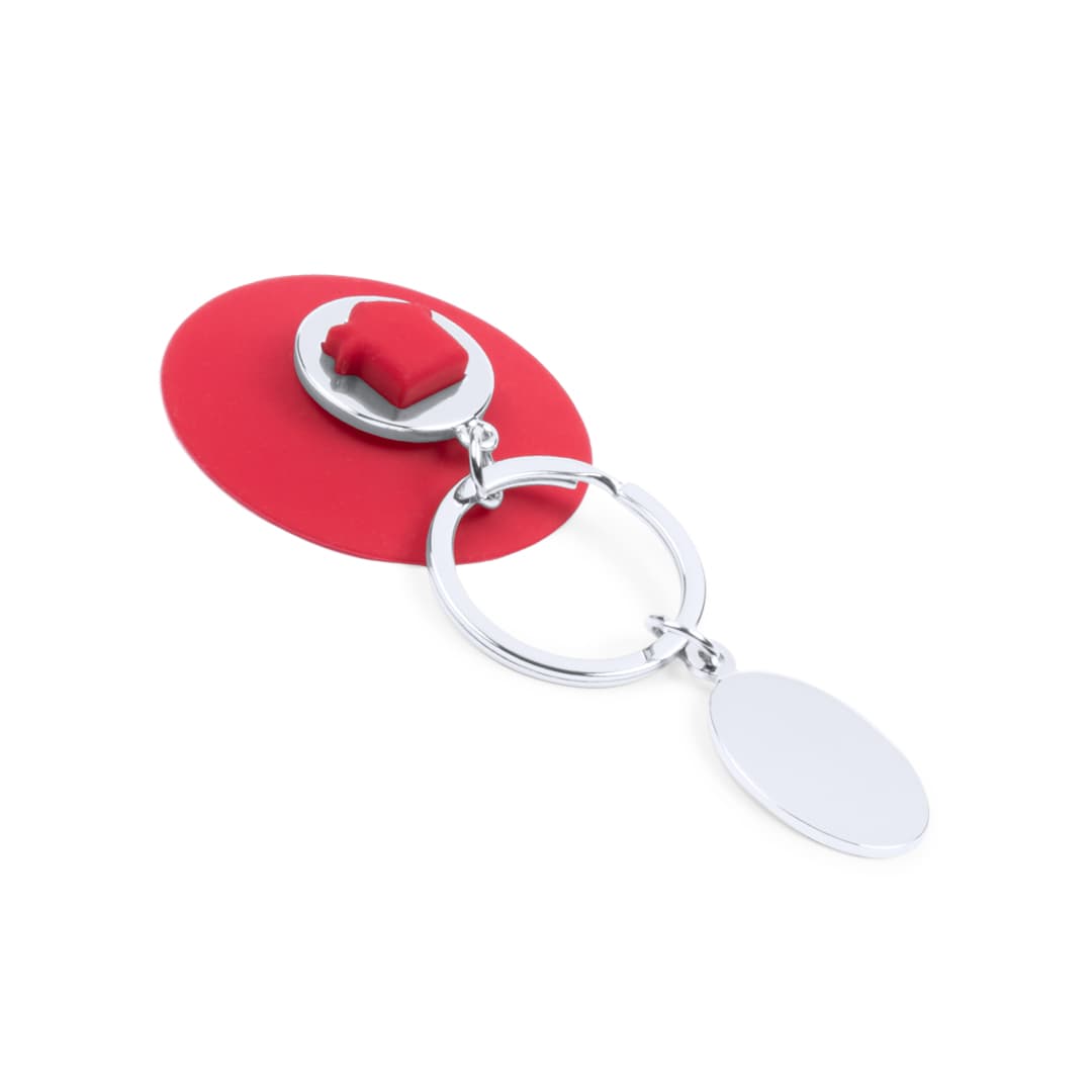 Llavero Moneda Halman 3