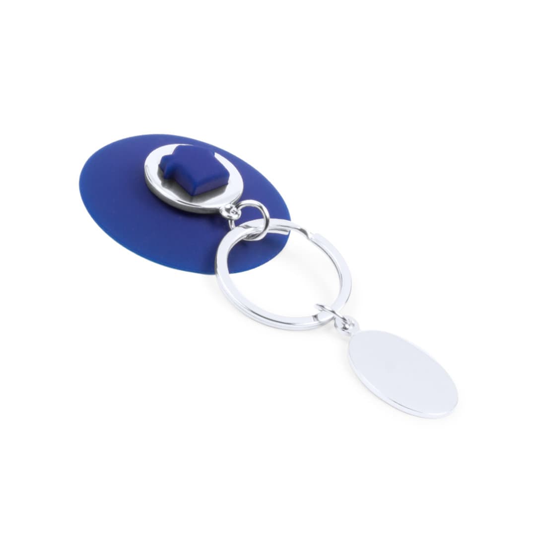 Llavero Moneda Halman 2