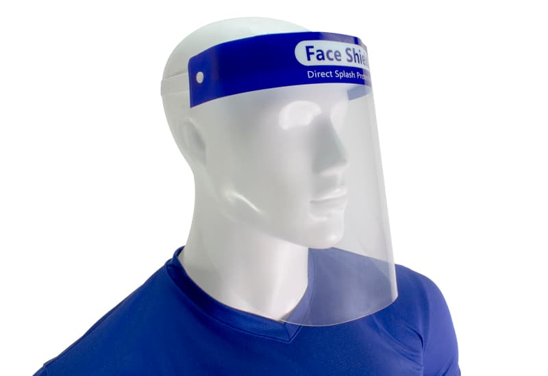 Set de 10 Escudo Facial 3