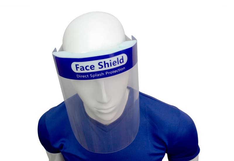 Set de 10 Escudo Facial 4