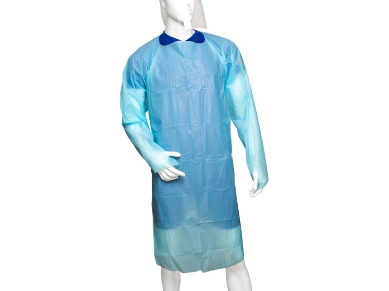 Pechera impermeable manga larga 2