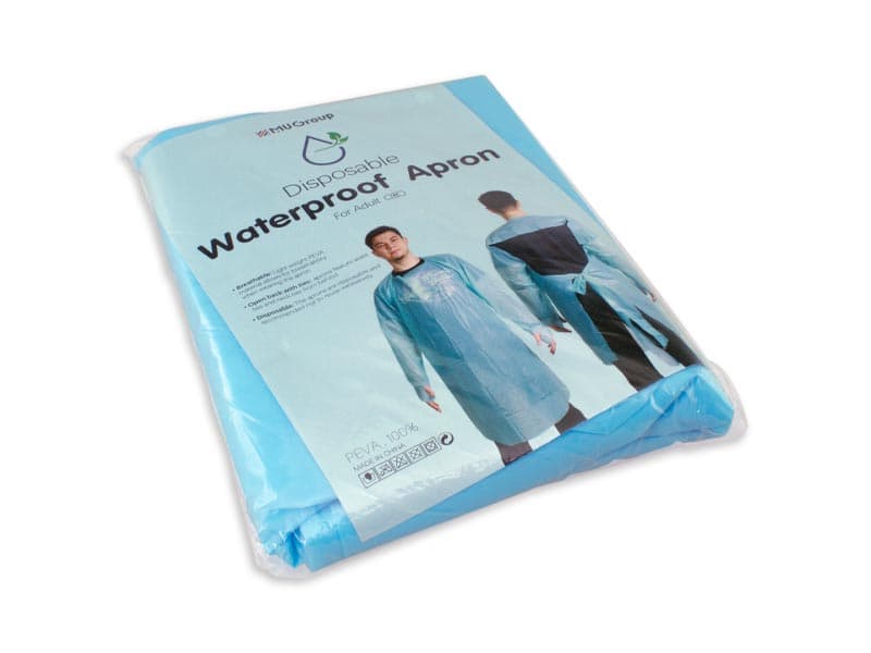 Pechera impermeable manga larga 5