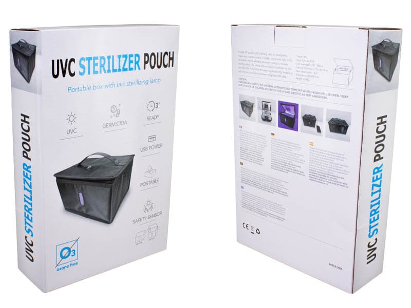 USB Necessaire Esterilizador UV 2