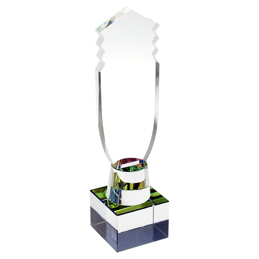 Trofeo Galvano Cristal «Win»