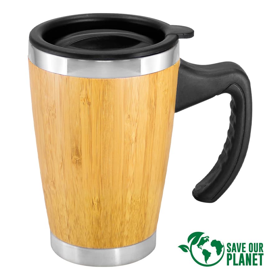 Mug de Bamboo 400cc