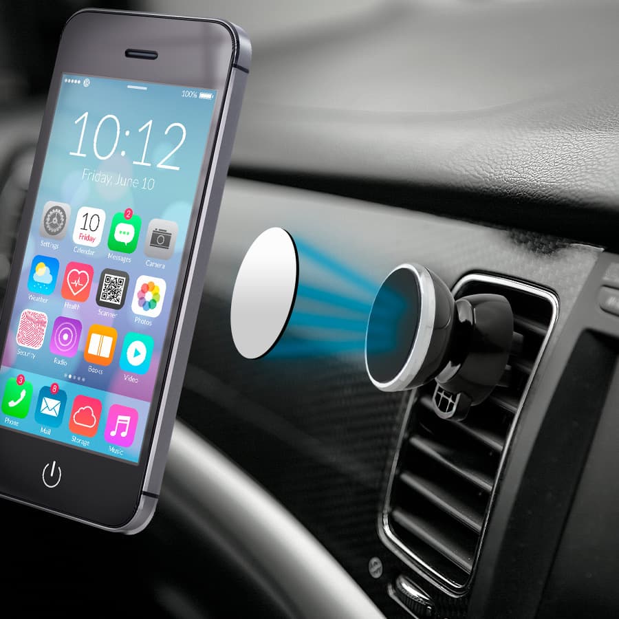 Porta-Celular Magnético para Vehículo 4