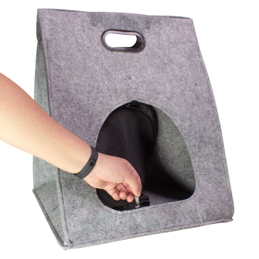 Bolso de Fieltro Porta-Mascota 4