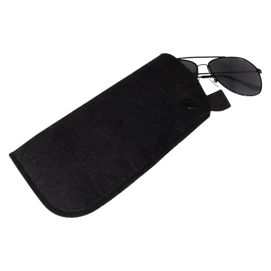 Estuche Porta-Lentes de Fieltro 2