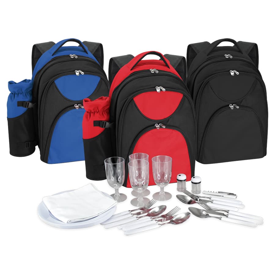 Mochila-Cooler de Picnic 4 Personas 2