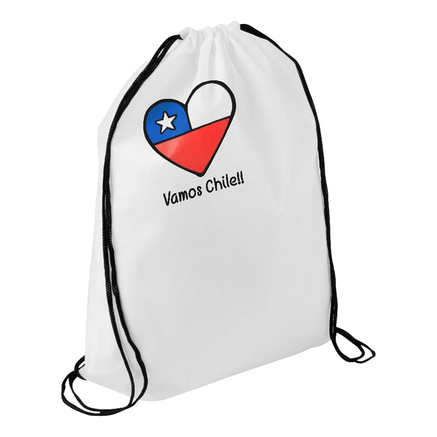 Mochila tipo Morral Vamos Chile!! 3
