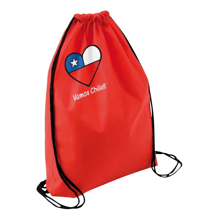 Mochila tipo Morral Vamos Chile!! 4